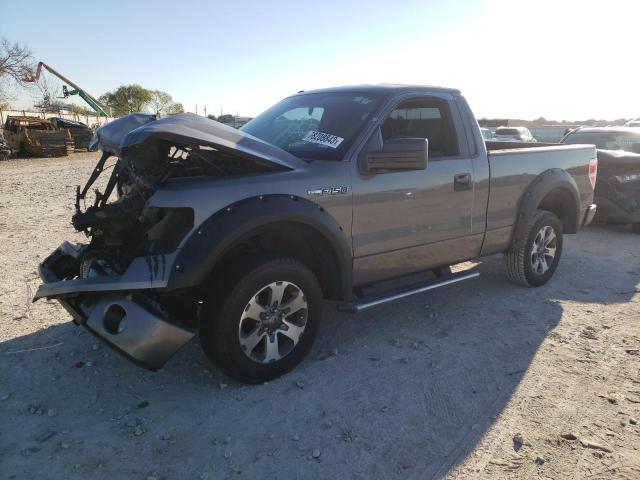 FORD F150 2013 1ftmf1cm4dfb20116