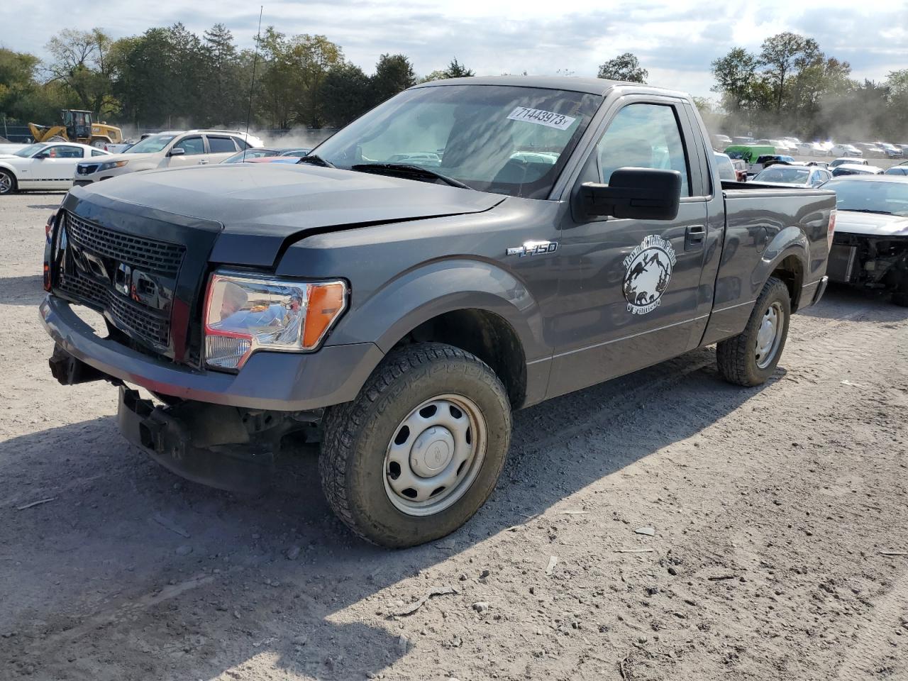 FORD F-150 2013 1ftmf1cm4dkd29654