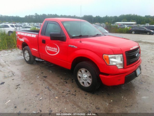 FORD F-150 2013 1ftmf1cm4dkd99560