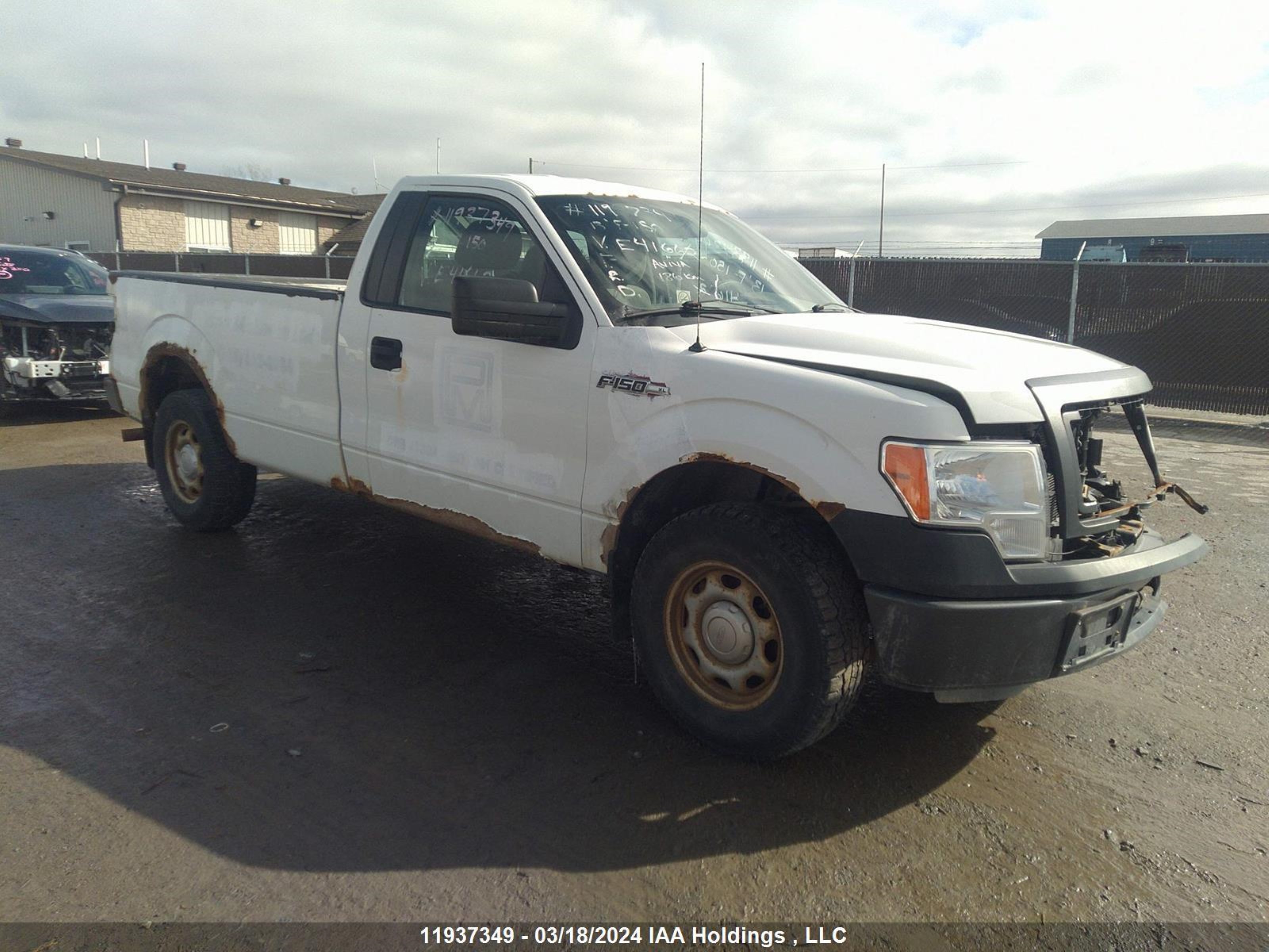 FORD F-150 2013 1ftmf1cm4dke41662