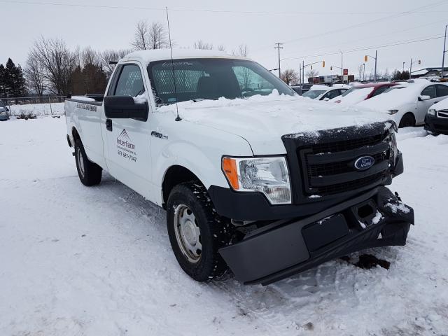 FORD F150 2013 1ftmf1cm4dke58557