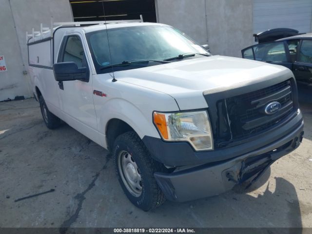 FORD F-150 2013 1ftmf1cm4dkf92033