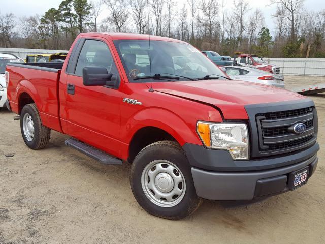 FORD F150 2013 1ftmf1cm4dkg34507