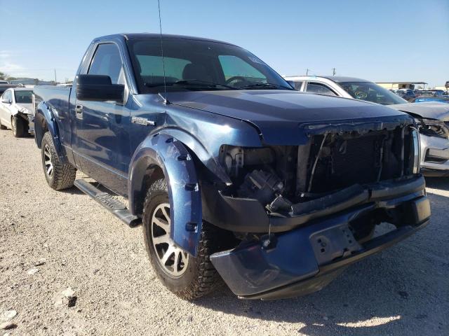 FORD F150 2013 1ftmf1cm4dkg46320