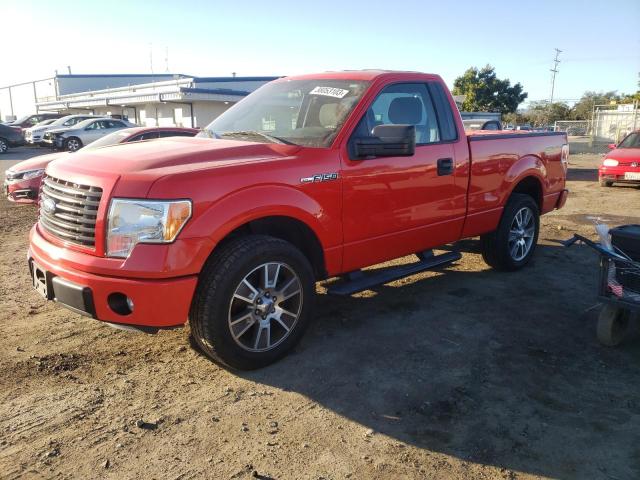 FORD F150 2014 1ftmf1cm4efc34344