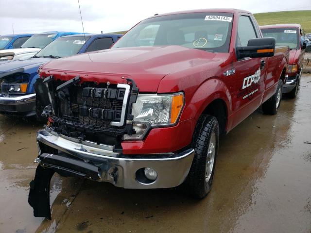 FORD F150 2014 1ftmf1cm4ekd17117