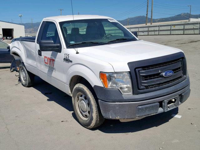 FORD F150 2014 1ftmf1cm4ekd68777