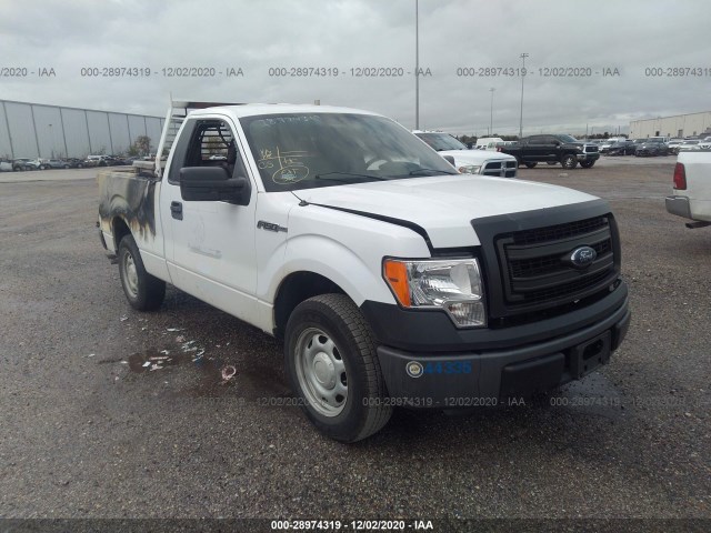 FORD F-150 2014 1ftmf1cm4ekg34640