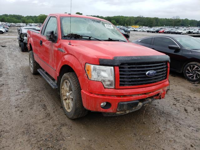 FORD F150 2014 1ftmf1cm4ekg41930