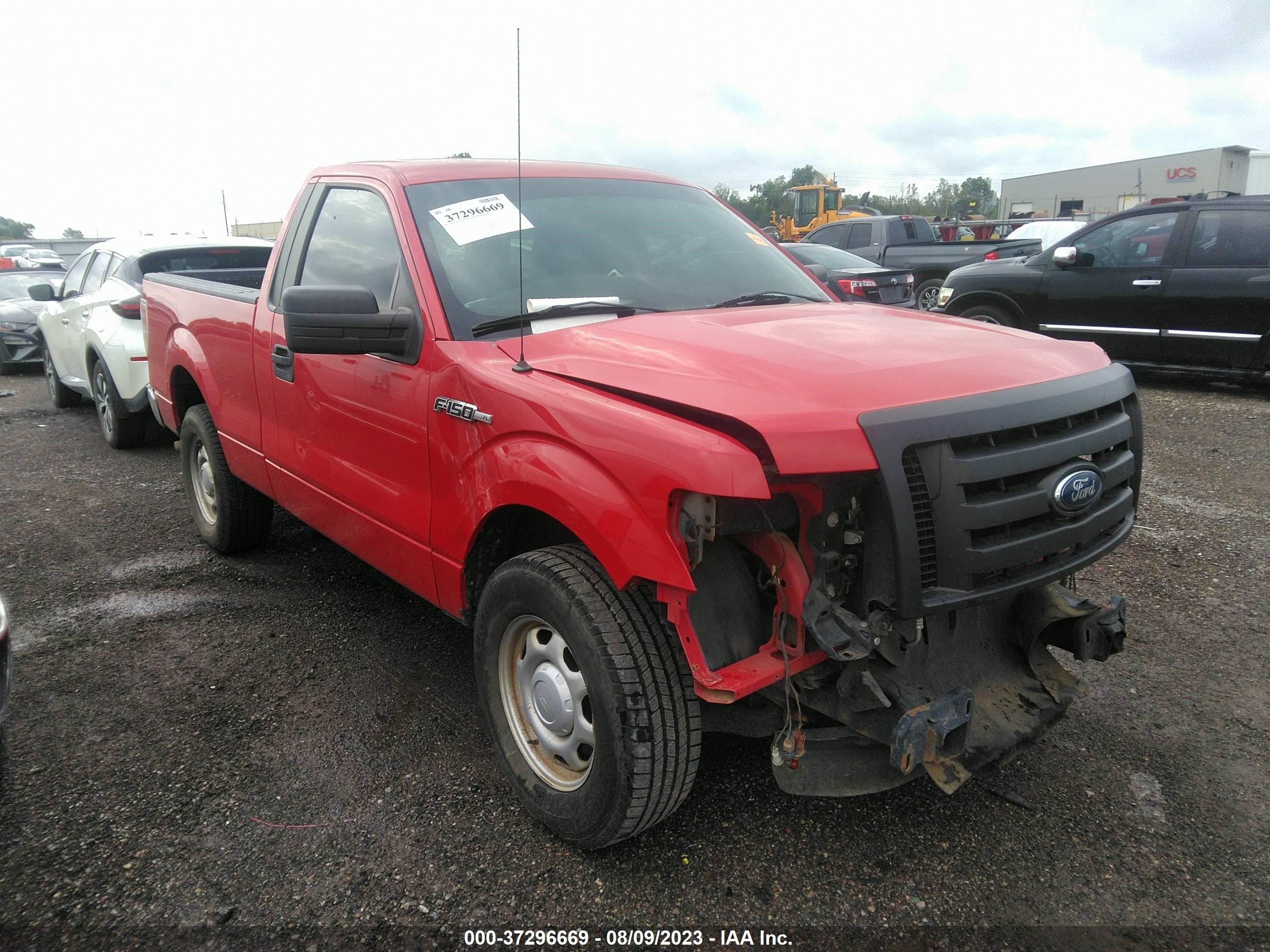 FORD F-150 2011 1ftmf1cm5bkd26145