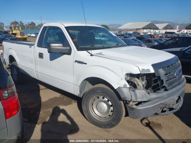 FORD F-150 2011 1ftmf1cm5bkd87818