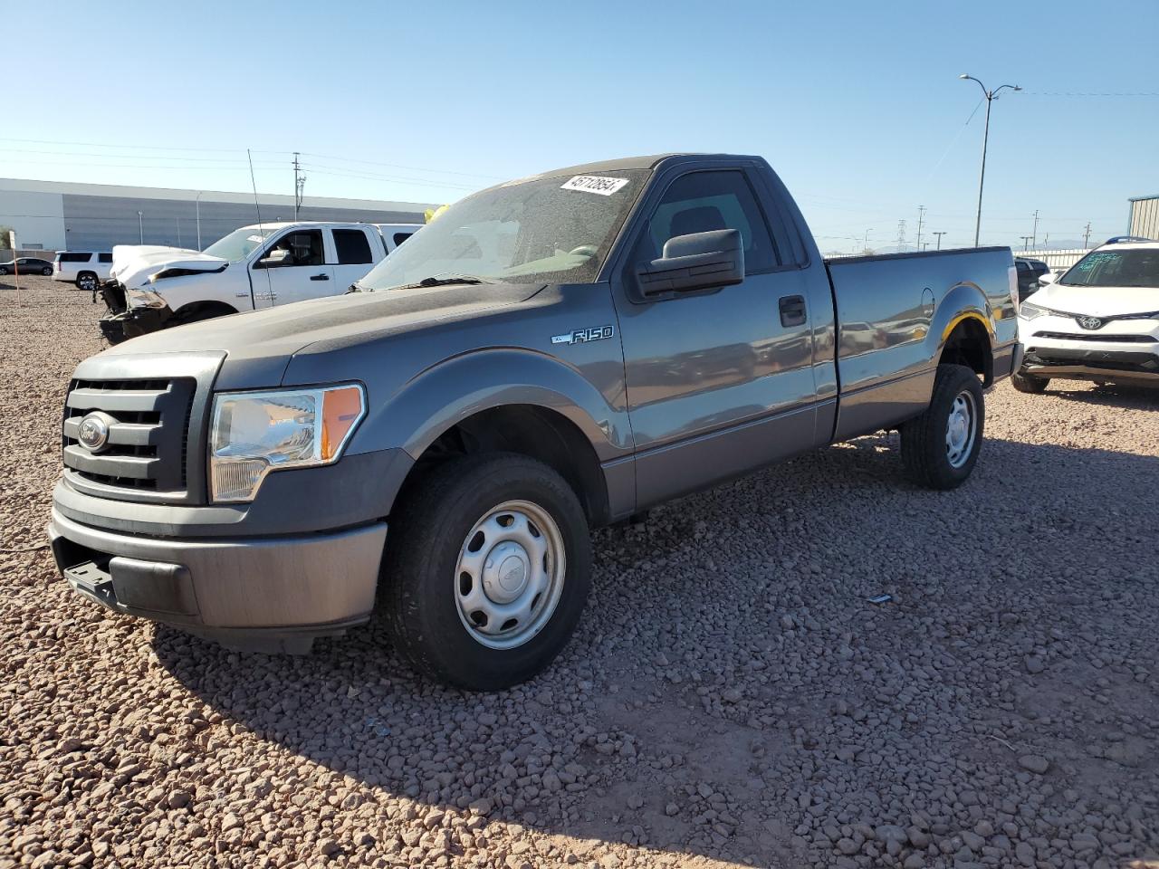 FORD F-150 2012 1ftmf1cm5ckd74777