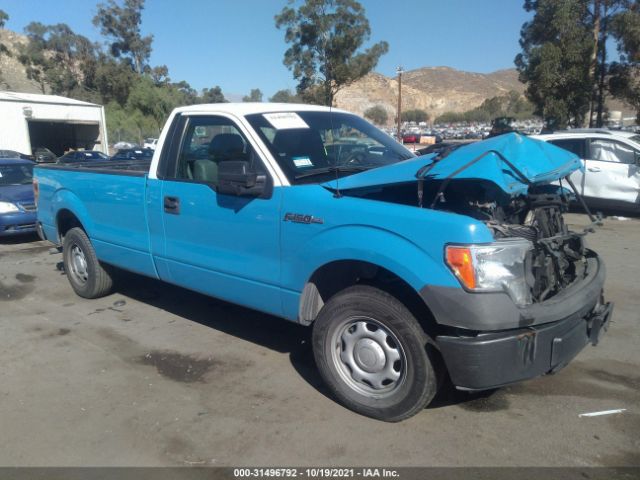 FORD F-150 2012 1ftmf1cm5ckd88873