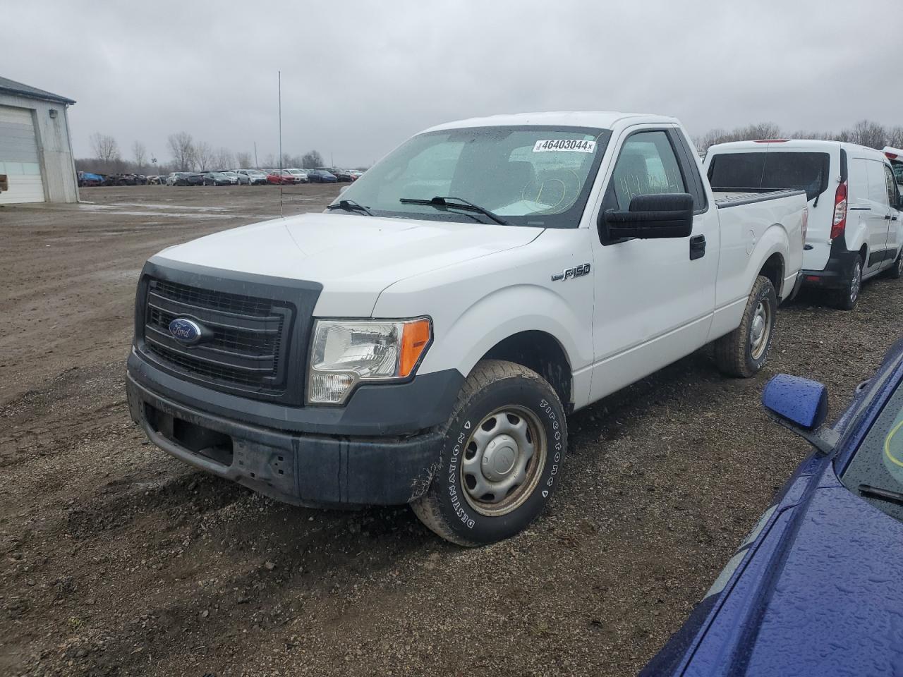 FORD F-150 2013 1ftmf1cm5dfc66623