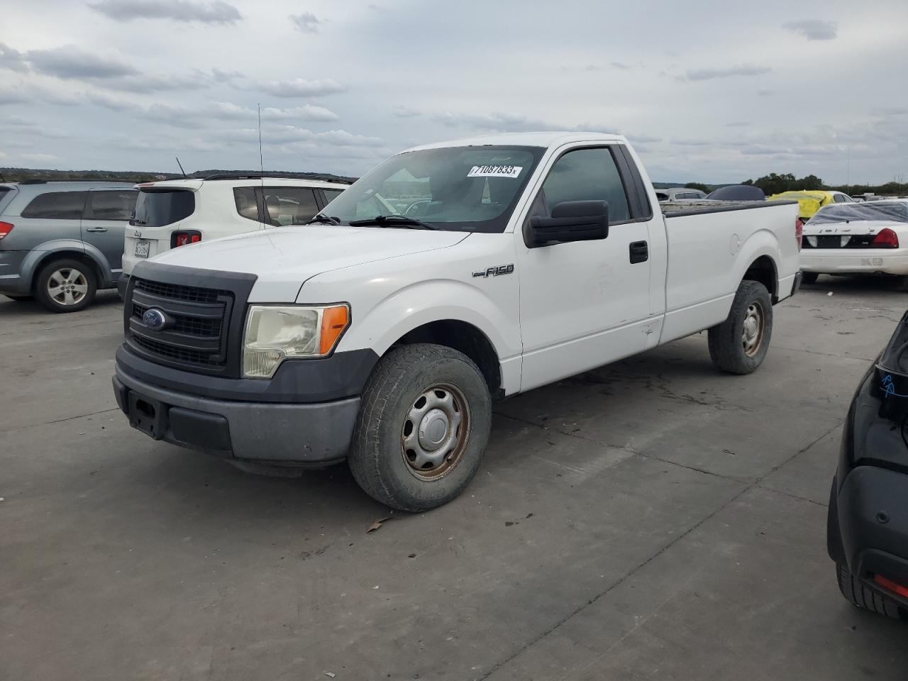 FORD F-150 2013 1ftmf1cm5dkd72528