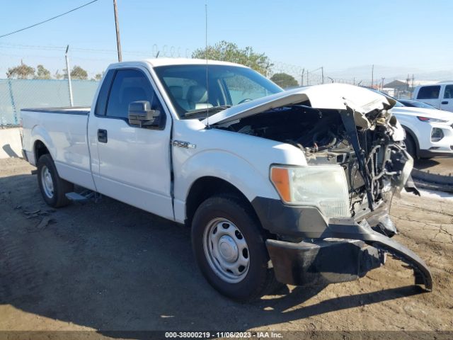 FORD F-150 2013 1ftmf1cm5dkd84954