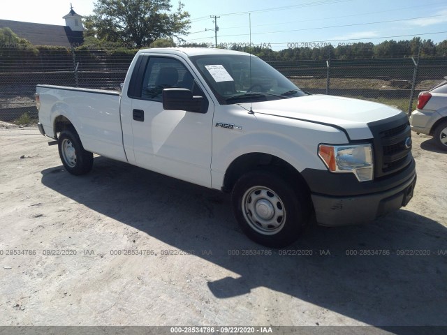 FORD F-150 2013 1ftmf1cm5dkf24081