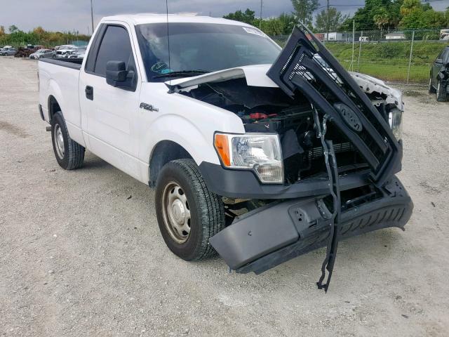 FORD F150 2014 1ftmf1cm5efb02841