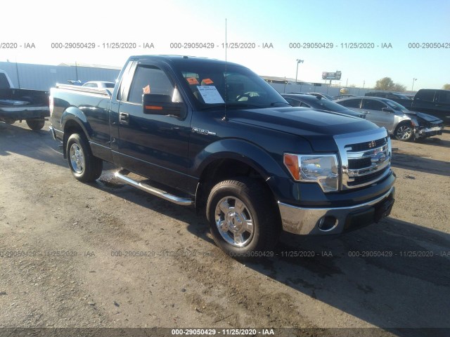 FORD F-150 2014 1ftmf1cm5efc42338