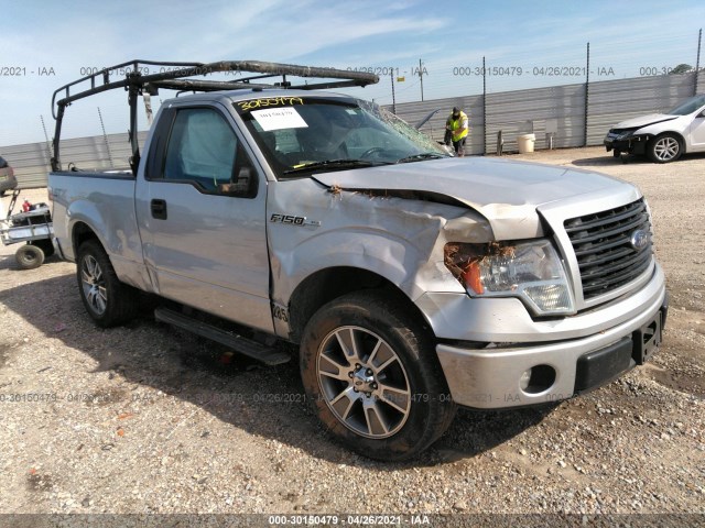 FORD F-150 2014 1ftmf1cm5ekf53372