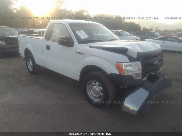 FORD F-150 2014 1ftmf1cm5ekg50099