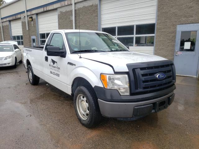 FORD F150 2WD 2011 1ftmf1cm6bkd43102