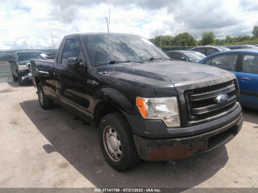 FORD F-150 2013 1ftmf1cm6dkd21717