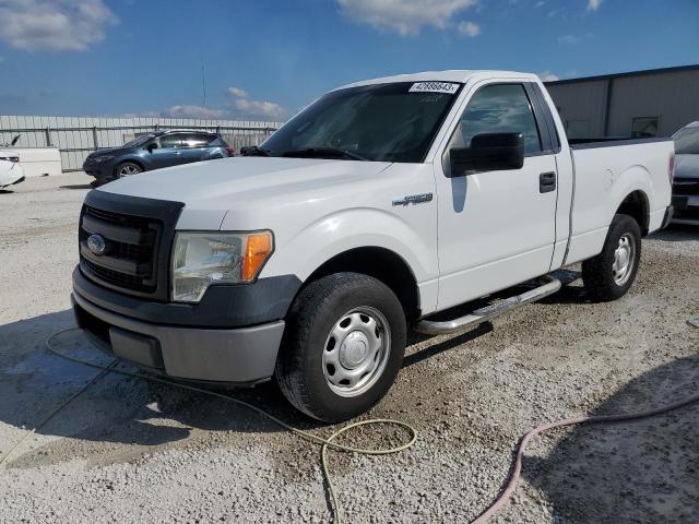 FORD F150 2013 1ftmf1cm6dkd49033