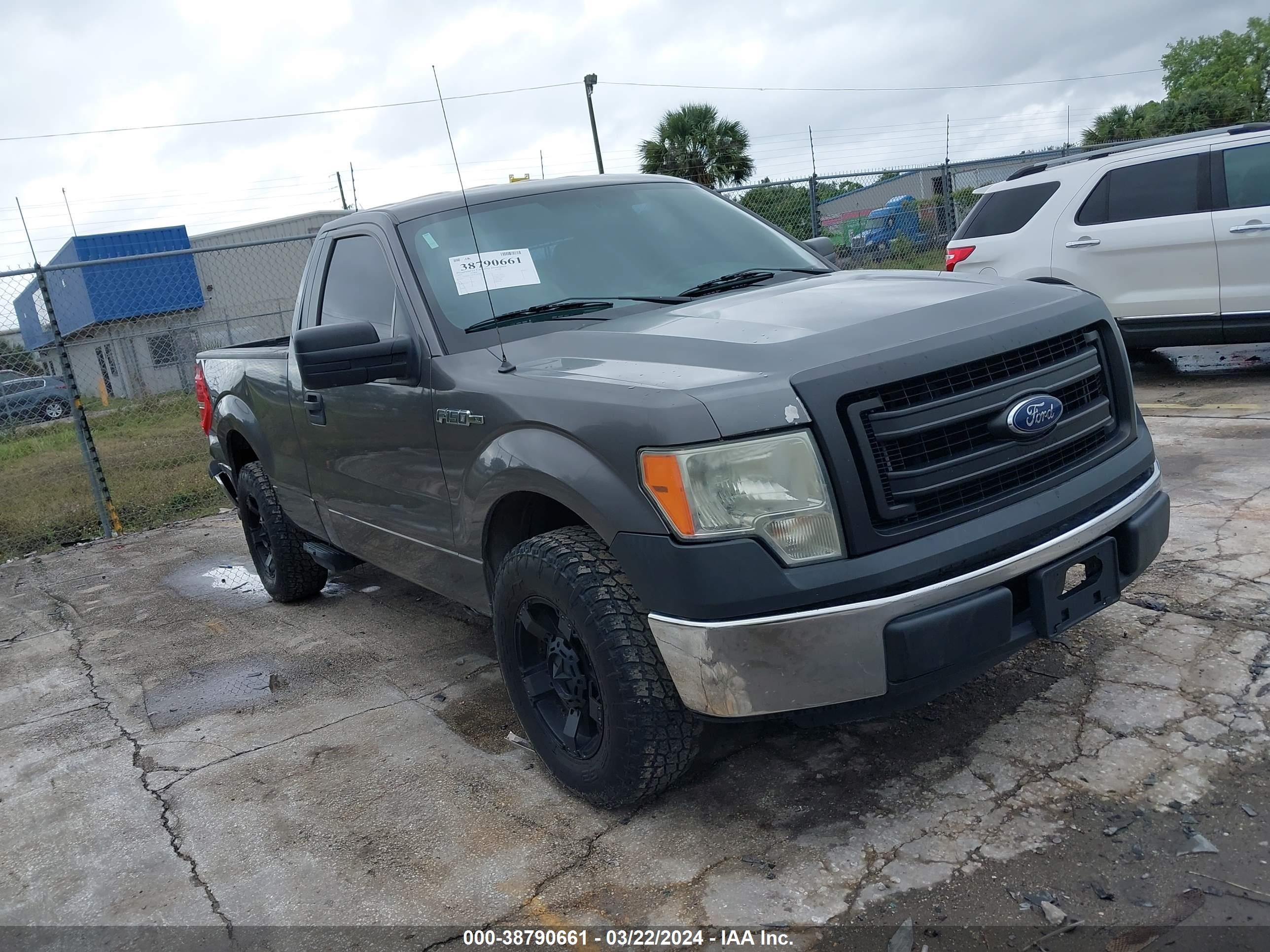 FORD F-150 2013 1ftmf1cm6dke08968