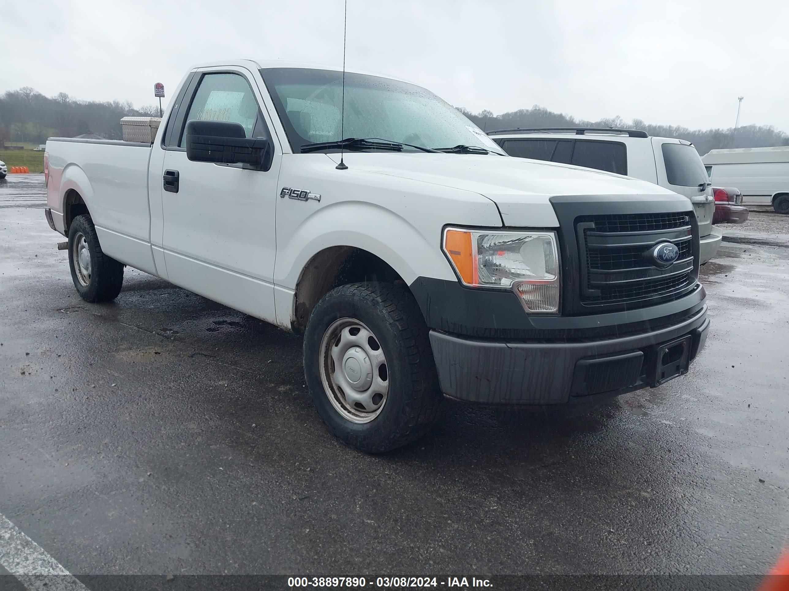 FORD F-150 2013 1ftmf1cm6dkf19729