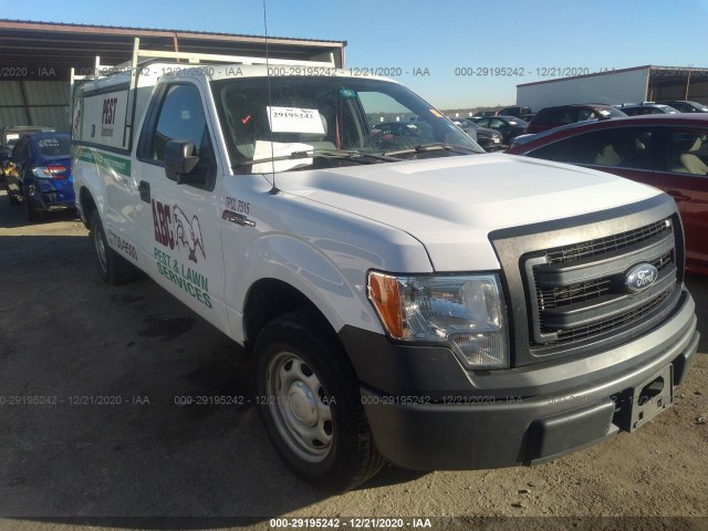 FORD F-150 2013 1ftmf1cm6dkg05574