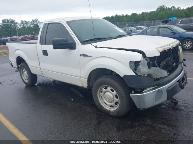 FORD F150 2013 1ftmf1cm6dkg34668