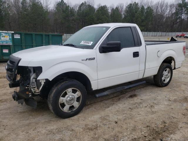 FORD F150 2014 1ftmf1cm6efa23114