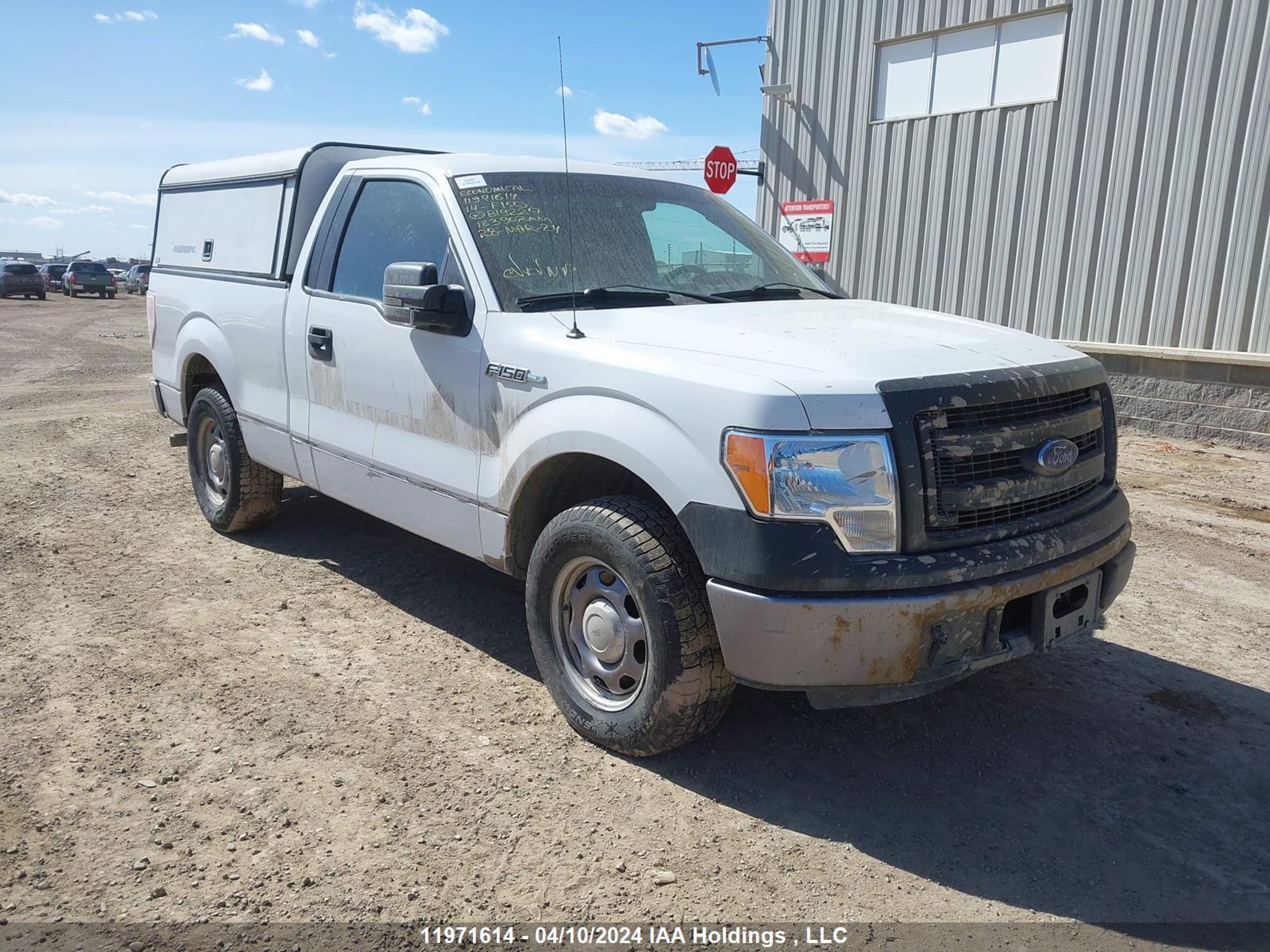 FORD F-150 2014 1ftmf1cm6efb19227