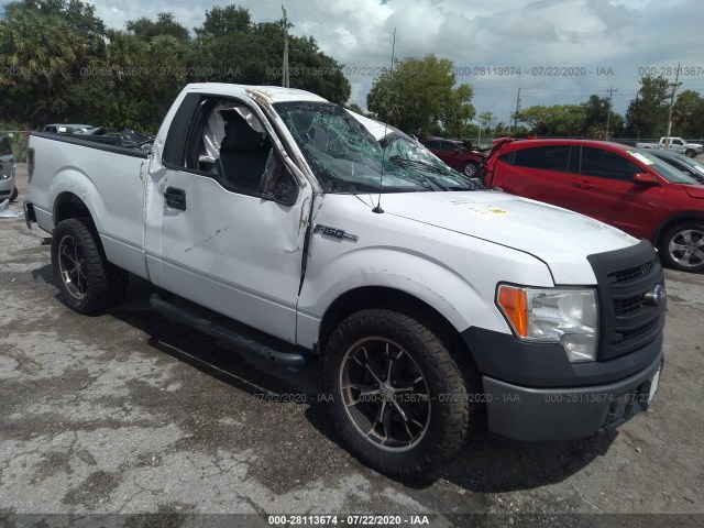 FORD F-150 2014 1ftmf1cm6efb38232