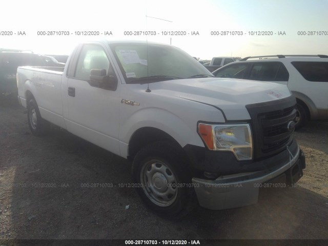 FORD F-150 2014 1ftmf1cm6ekd58087