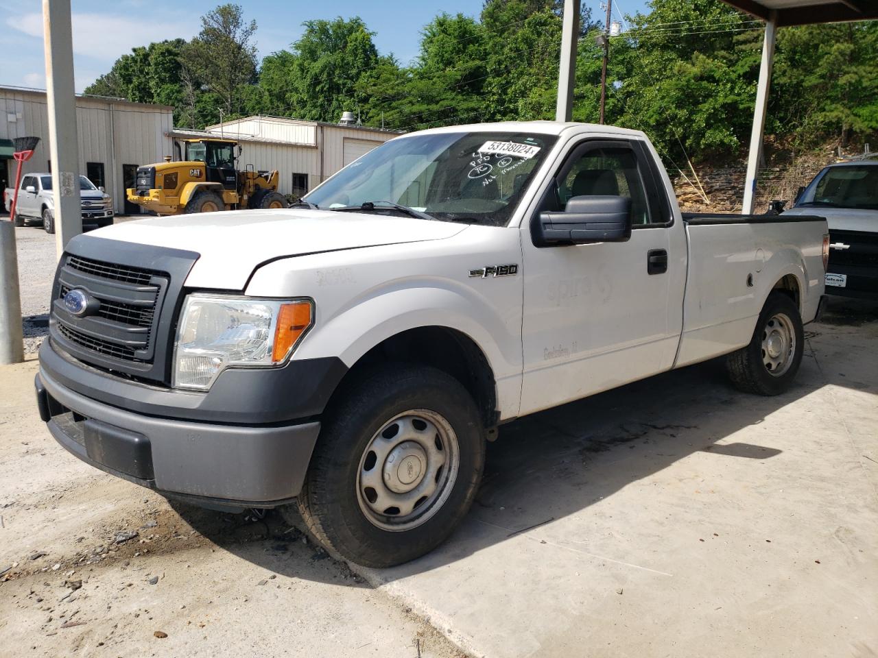 FORD F-150 2014 1ftmf1cm6eke09703