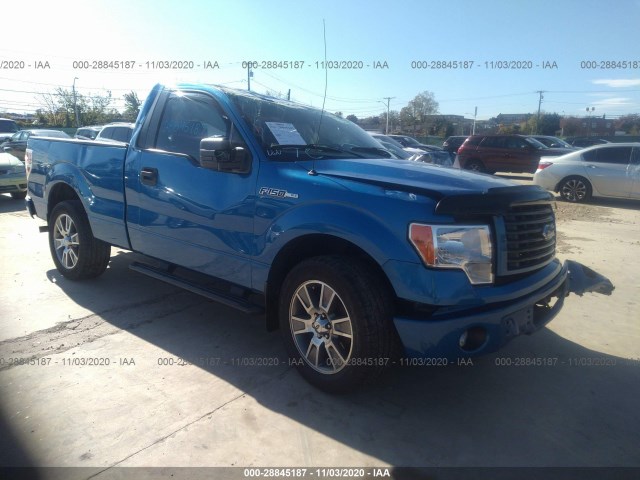 FORD F-150 2014 1ftmf1cm6ekf88373