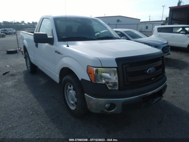 FORD F-150 2014 1ftmf1cm6ekg25292