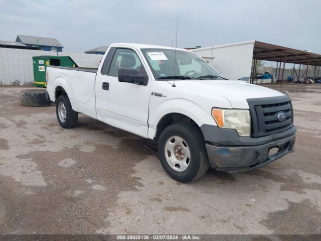 FORD F-150 2011 1ftmf1cm7bkd23070