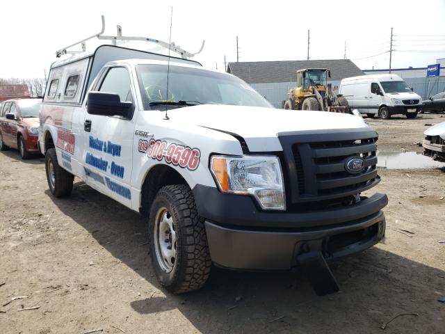 FORD F150 2012 1ftmf1cm7ckd38945