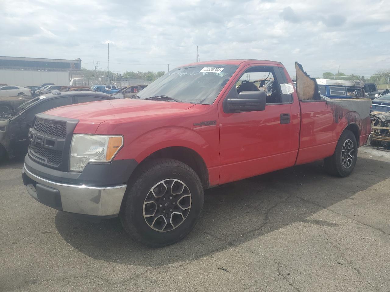 FORD F-150 2012 1ftmf1cm7cke17340