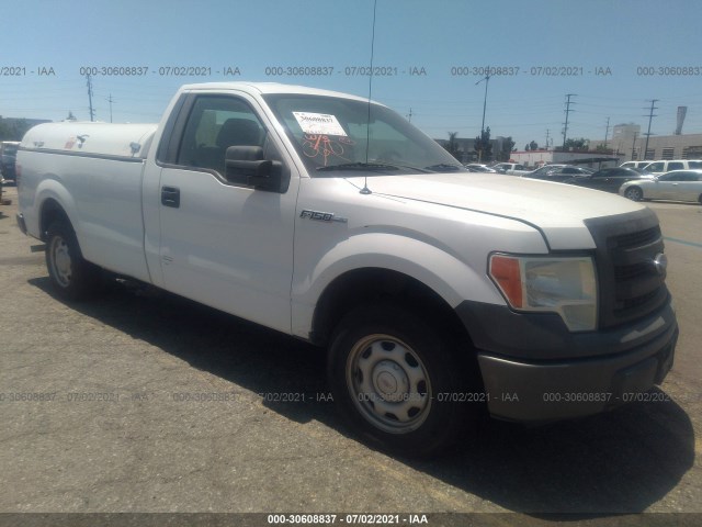 FORD F-150 2013 1ftmf1cm7dkf22378