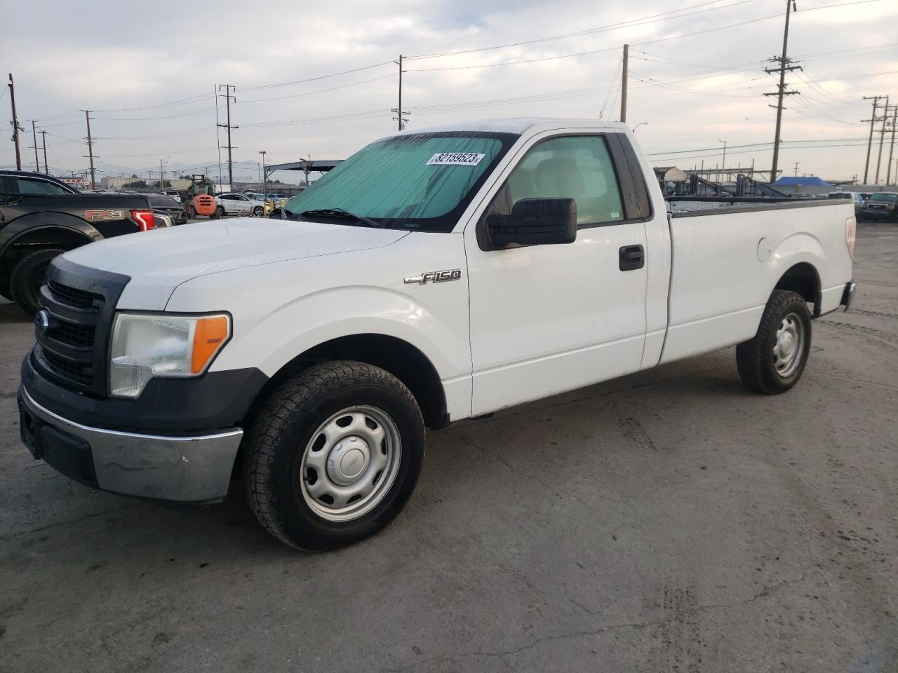 FORD F-150 2013 1ftmf1cm7dkf72715