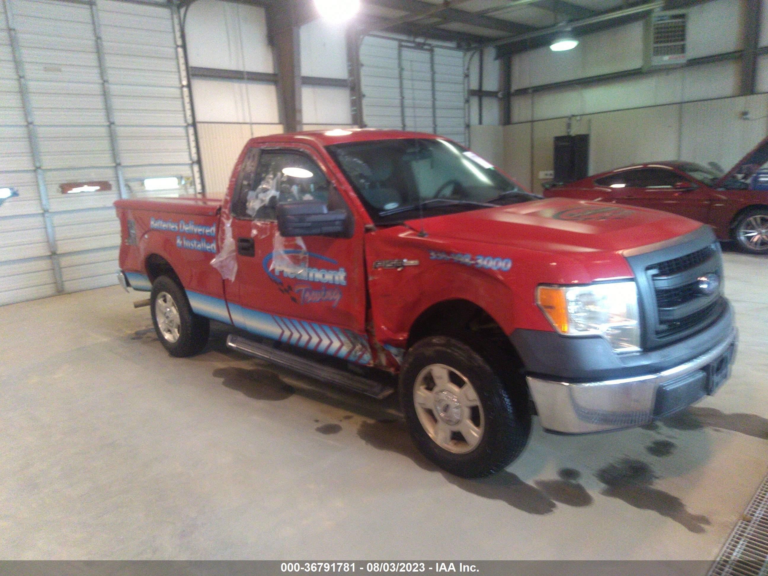 FORD F-150 2013 1ftmf1cm7dkf99686