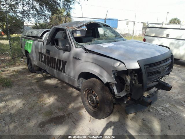 FORD F-150 2014 1ftmf1cm7ekd63475