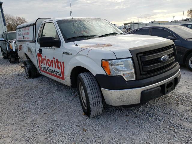 FORD F150 2014 1ftmf1cm7ekd74377