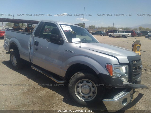 FORD F-150 2014 1ftmf1cm7eke84636