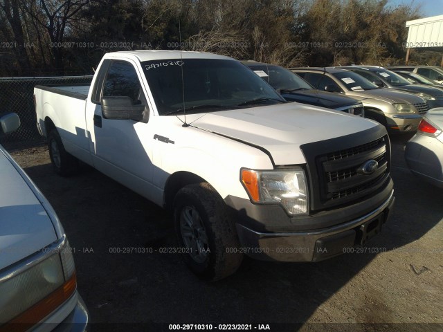 FORD F-150 2014 1ftmf1cm7ekf04058