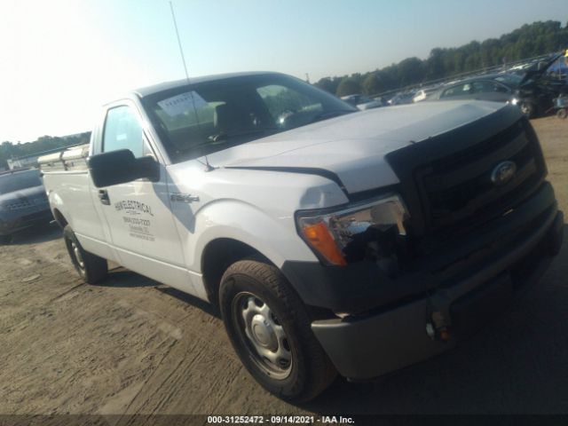 FORD F-150 2014 1ftmf1cm7ekf31826